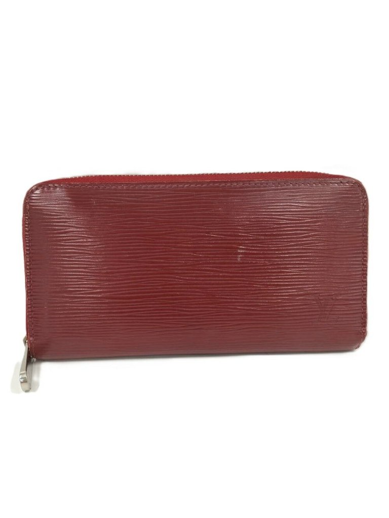 Louis Vuitton Zippy Wallet Epi Leather